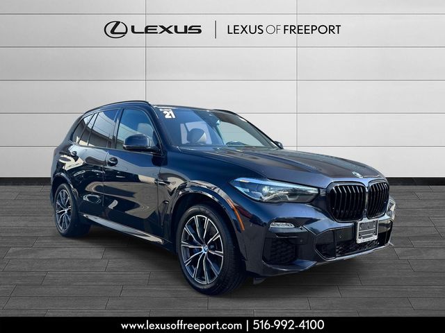 Carbon Black Metallic 2021 BMW X5 SUV / Crossover All-Wheel Drive 8-Speed Automatic