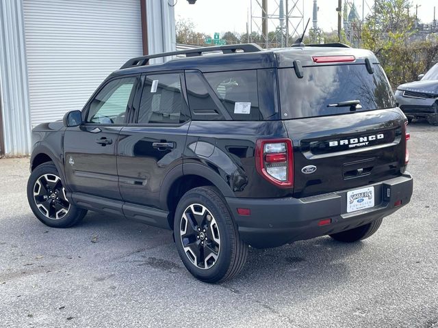 2024 Ford Bronco Sport Outer Banks 6