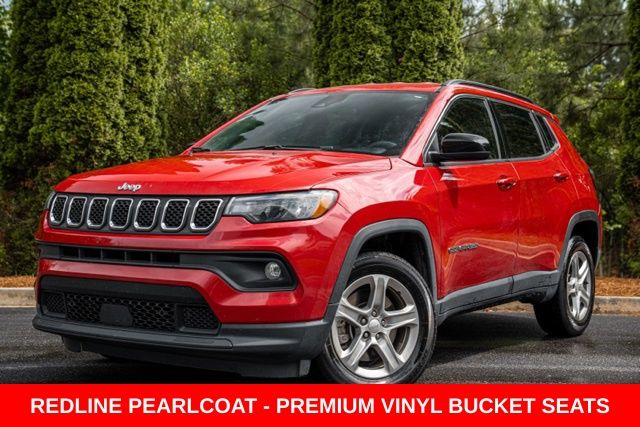 2023 Jeep Compass Latitude 4WD