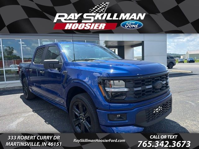 2026 Ford F-150 Azul (Blue Metallic) Camioneta Todo terreno Automática