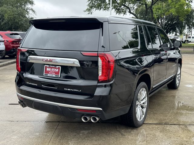 2024 GMC Yukon XL Denali Black at Monument Chevrolet