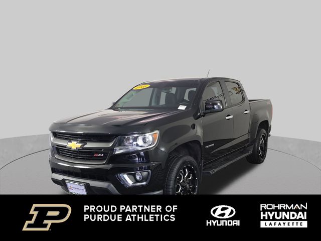  2016 Chevrolet Colorado Z71 Crew Cab 4WD   