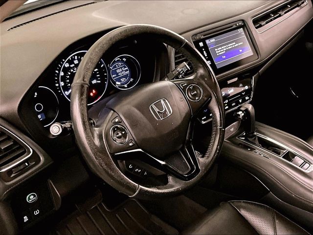 2016 Honda HR-V EX-L Gray at Phil Fitts Ford