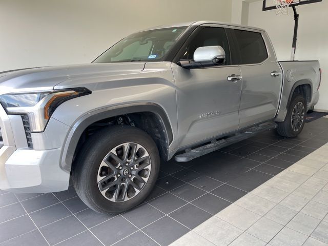 2025 Toyota Tundra Limited Silver at Baytown Hyundai