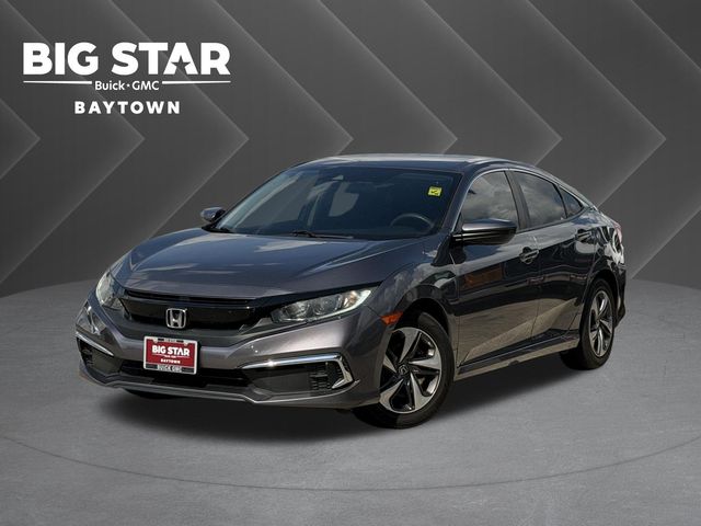 2020 Honda Civic LX White at AutoSavvy Houston Southwest
