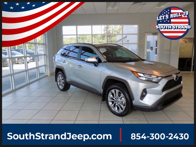 Silver Sky Metallic 2025 Toyota RAV4 SUV / Crossover Front-Wheel Drive 8-Speed Automatic