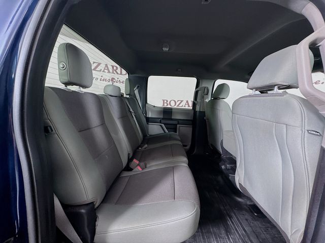 2018 Blue Ford F-150 XL RWD Truck