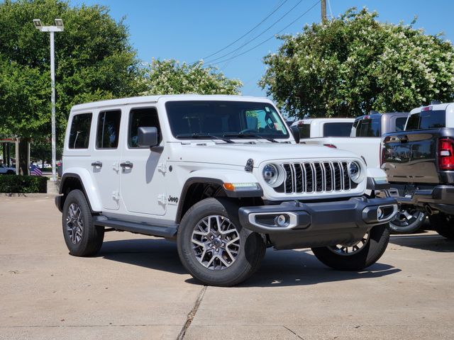 Bright White Clearcoat 2026 Jeep Wrangler SUV / Crossover Four-Wheel Drive 8-Speed Automatic