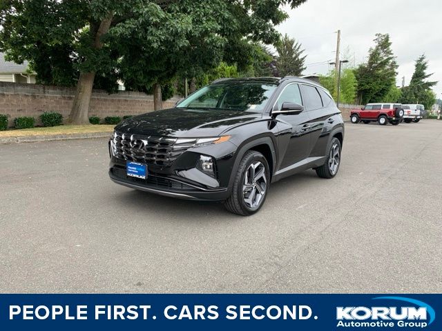 Black Pearl 2024 Hyundai Tucson Hybrid Plug-In SUV / Crossover All-Wheel Drive 6-Speed Automatic