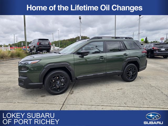 Deep Emerald Green Pearl 2026 Subaru Outback Limited AWD SUV / Crossover All-Wheel Drive Continuously Variable Transmission