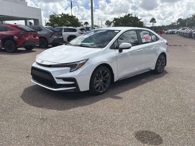 New 2026 Toyota Corolla Sedan