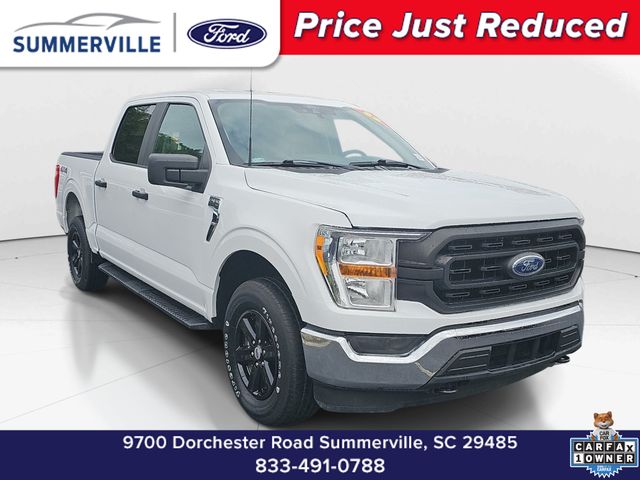 Oxford White 2022 Ford F-150 Pickup Truck Four-Wheel Drive Automatic