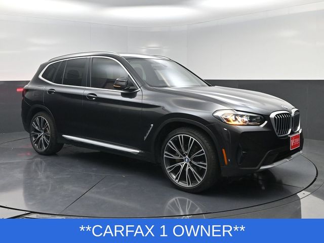 2024 BMW X3 sDrive30i Gray at DeMontrond Auto Country
