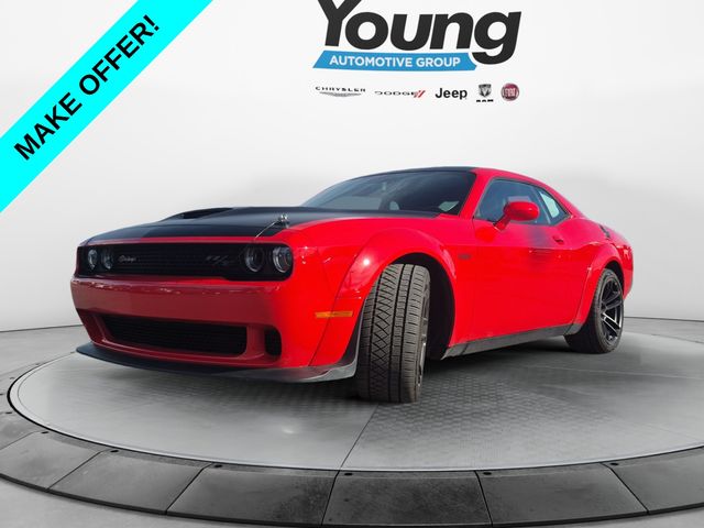 Torred Clearcoat 2022 Dodge Challenger R/T Scat Pack Widebody RWD Coupe Rear-Wheel Drive 8-Speed Automatic