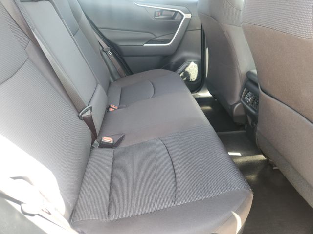 2025 Toyota RAV4 Hybrid LE Gray at Gullo Toyota
