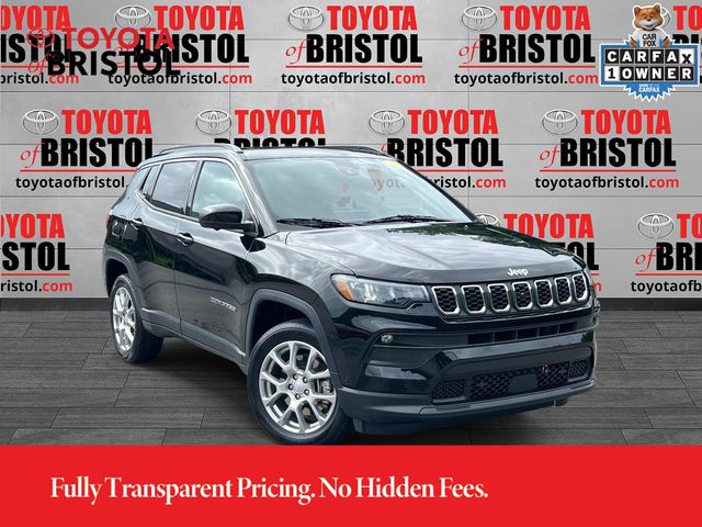 Diamond Black 2024 Jeep Compass SUV / Crossover Four-Wheel Drive 8-Speed Automatic