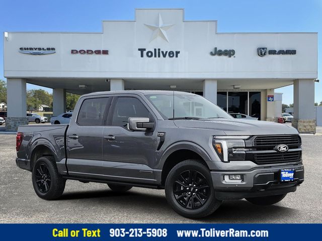 2025 Ford F-150 Platinum SuperCrew 4WD