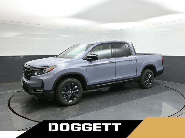 Sonic Gray Pearl 2026 Honda Ridgeline Pickup Truck All-Wheel Drive 9-Speed Automatic