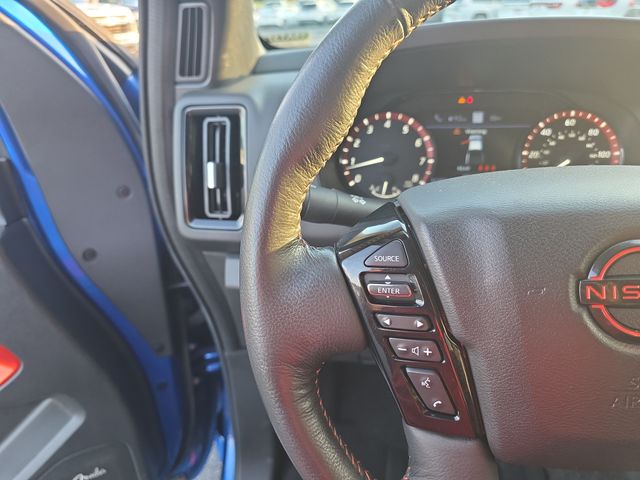 Used 2025 Blue Nissan PRO-4X image 18