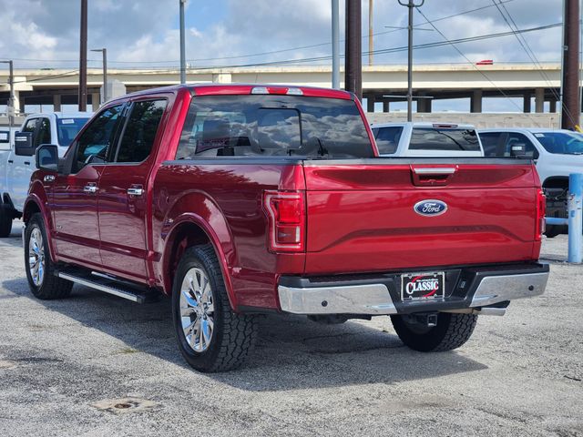 2017 Ford F-150 Lariat Red at Don McGill Toyota