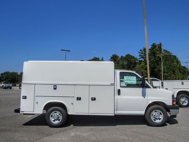2025 Chevrolet Express 3500 Work Van:44369