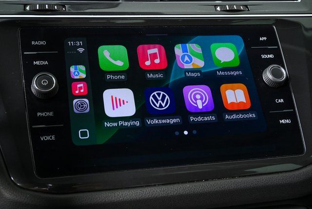 used 2022 Volkswagen Tiguan car, priced at $20,820