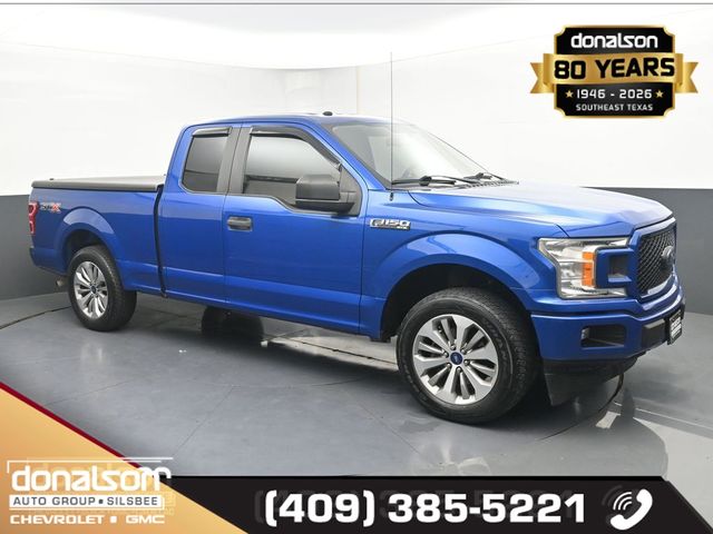 used 2018 Ford F-150 car, priced at $16,393