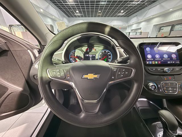 2023 Chevrolet Malibu LT White at Davis Toyota of Orangeburg