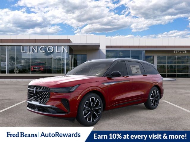 Red Carpet Metallic Tinted Clearcoat 2026 Lincoln Nautilus SUV / Crossover All-Wheel Drive Continuously Variable Transmission