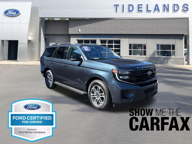 Blue Metallic 2025 Ford Expedition Active RWD SUV / Crossover 4X2 Automatic
