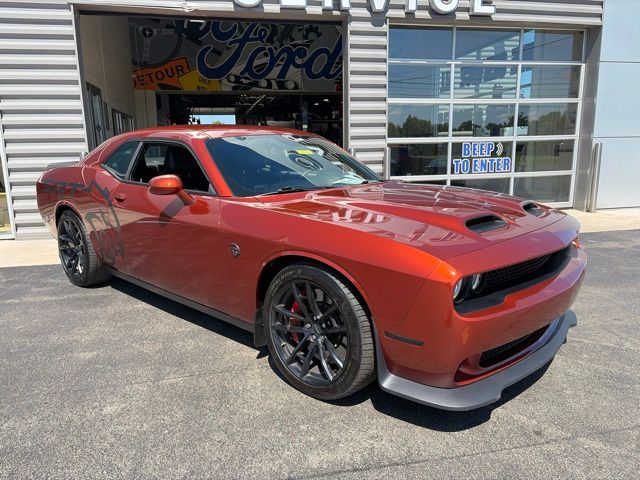 2023 Dodge Challenger SRT Hellcat Orange at South Hills CDJR