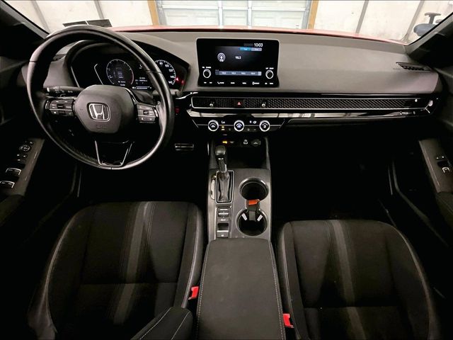 2022 Honda Civic Sport Red at Bob Ruth Ford