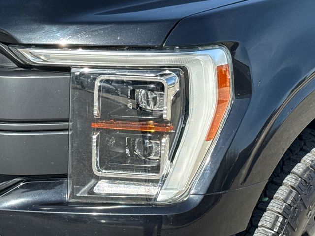 Used 2021 Black Ford Lariat image 4