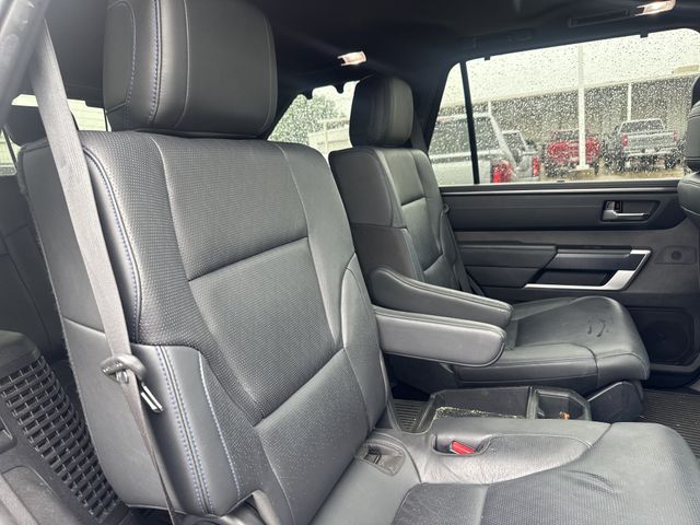 2024 Toyota Sequoia Platinum Black at Community Toyota