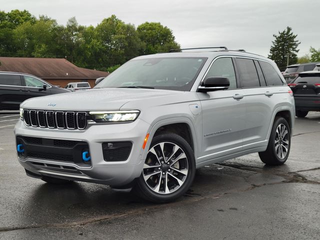 Silver Zynith 2024 Jeep Grand Cherokee 4xe SUV / Crossover Four-Wheel Drive 8-Speed Automatic