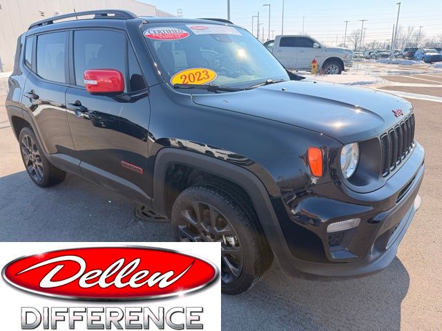 2023 Jeep Renegade Latitude 4WD