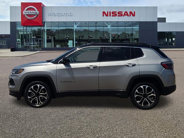 Used 2024 Jeep Compass SUV