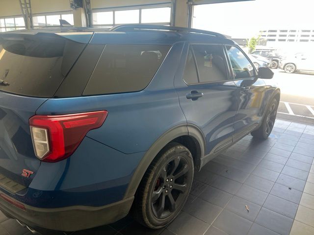2023 Ford Explorer ST Blue at Joe Myers Mazda Kia
