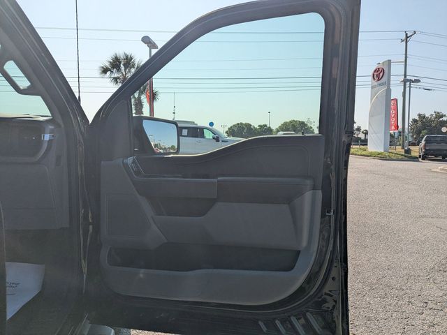 2024 Ford F-150 XLT Black at Matthews Motors of Wilmington