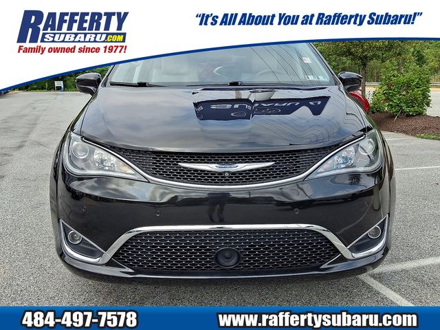 2019 Chrysler Pacifica Touring L Black at Phil Fitts Ford