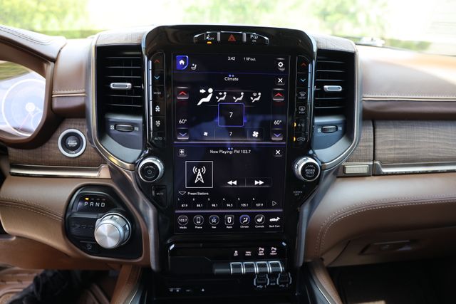 2019 Ram 1500 Laramie Longhorn White at Cook Ford