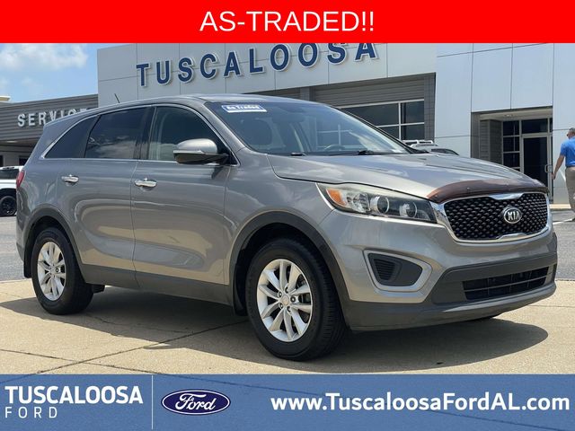 Titanium Silver 2017 Kia Sorento SUV / Crossover Front-Wheel Drive 6-Speed Automatic