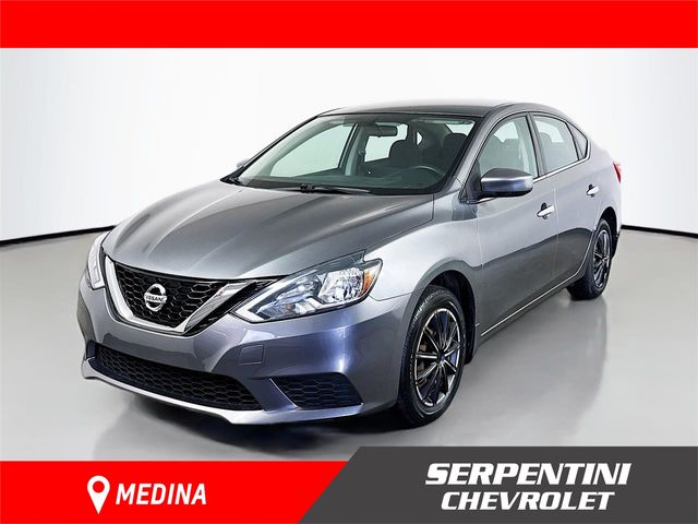 2019 Nissan Sentra S FWD