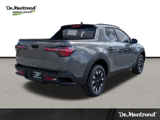 2026 Hyundai Santa Cruz SEL Gray at Baytown Hyundai