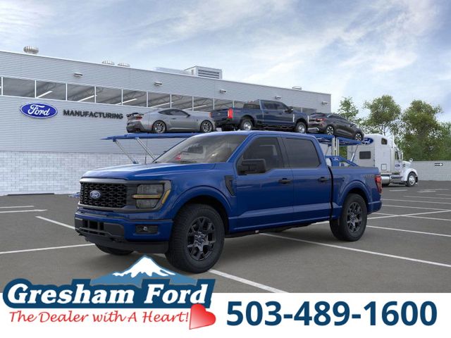 2026 Ford F-150 STX 4dr SuperCrew 4WD