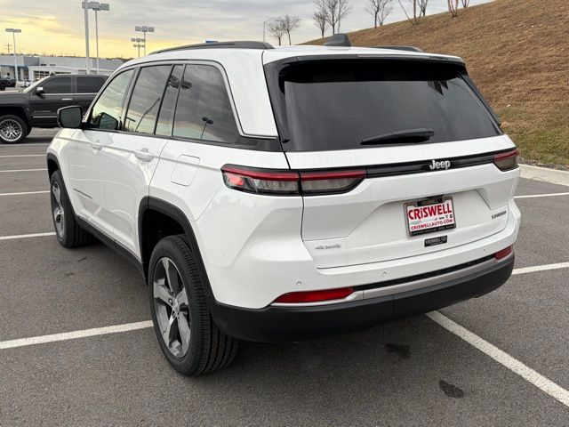 new 2026 Jeep Grand Cherokee car, priced at $45,646