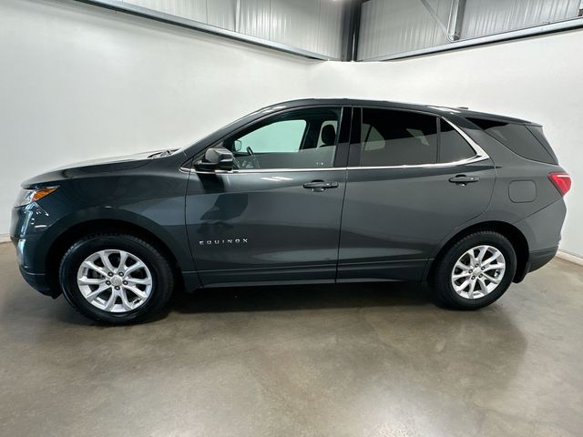 2019 Chevrolet Equinox LT Gray at Bob Ruth Ford