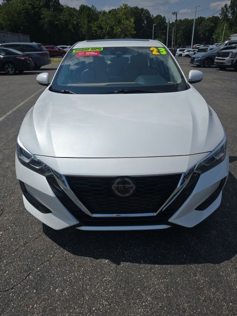 2023 Nissan Sentra SV FWD