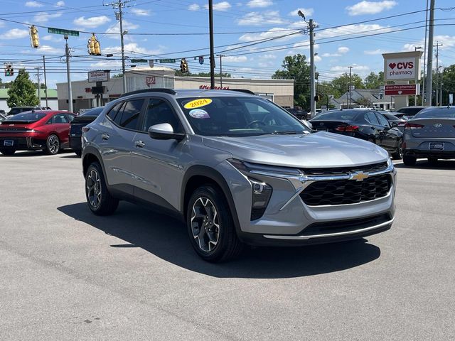 used 2024 Chevrolet Trax car, priced at $20,498