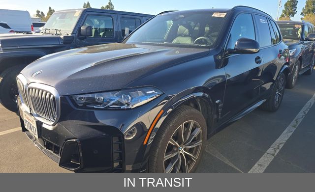 Carbon Black Metallic 2025 BMW X5 xDrive40i AWD SUV / Crossover All-Wheel Drive 8-Speed Automatic
